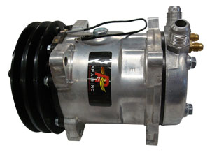 UDZ90701    Compressor---Aftermarket Sanden SD508 